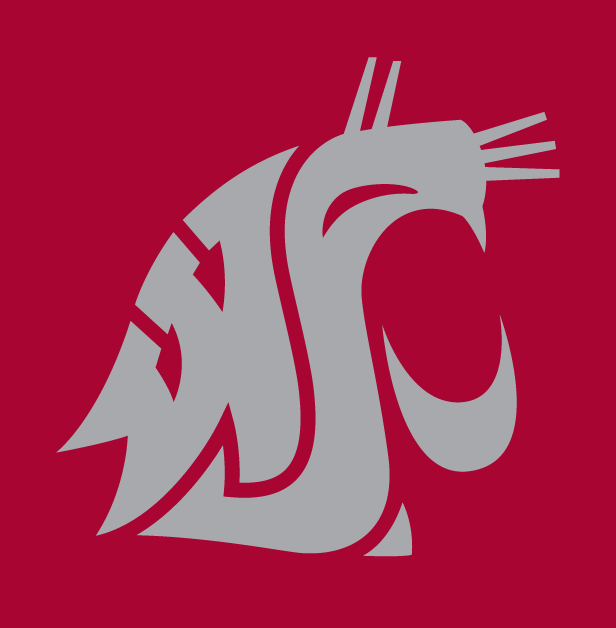 Washington State Cougars 1995-Pres Alternate Logo v2 DIY iron on transfer (heat transfer)